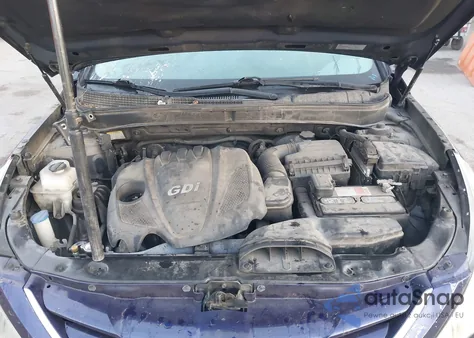 2013 Hyundai Sonata Gls z USA, uszkodzony, nr VIN 5NPEB4AC0DH669300